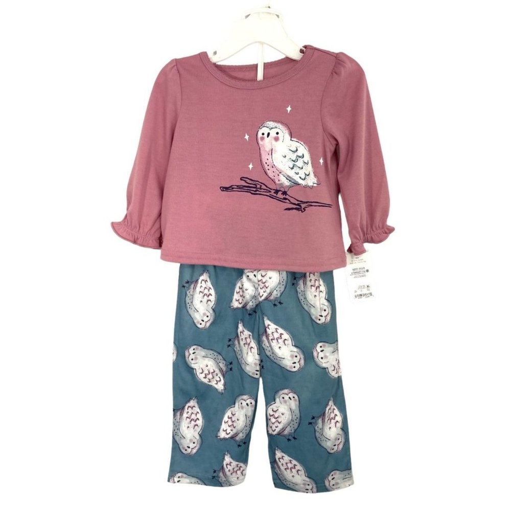 Girls 2 piece Owl Outfit  Just one You made by Carter's Size 18 months